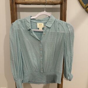 Maeve small light blue